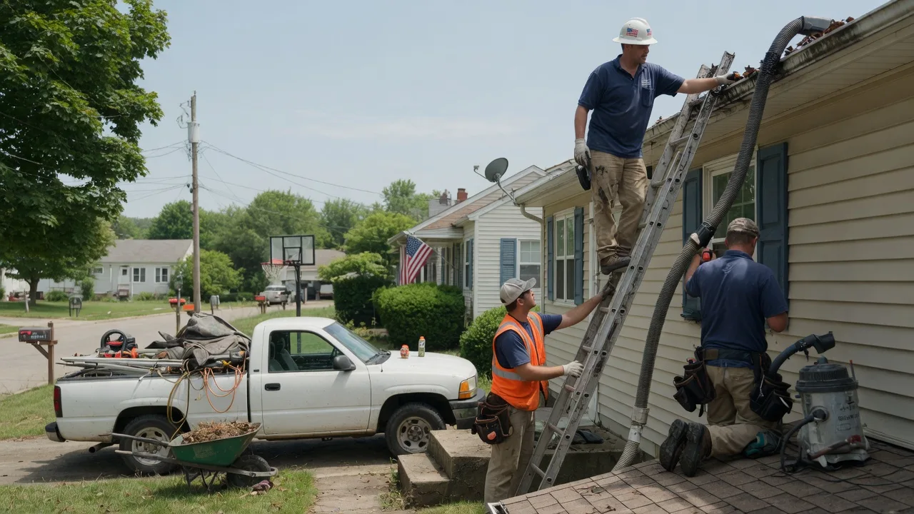 Gutter Installation in Joppa, MD near me